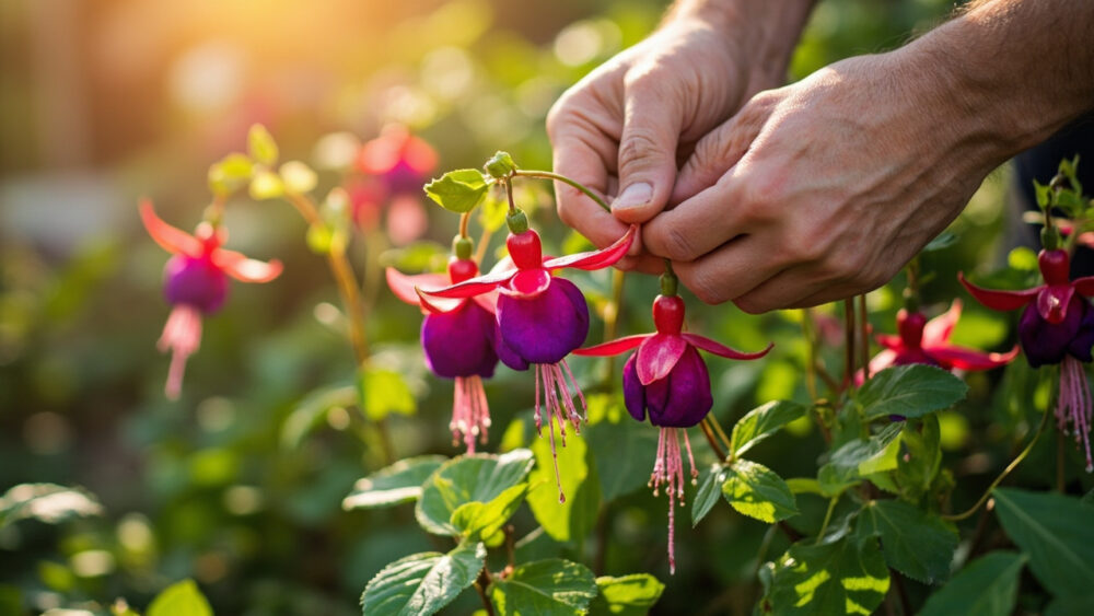 how to deadhead fuchsias