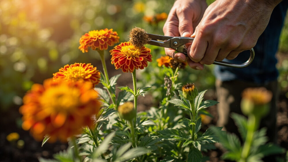 how to deadhead gaillardia