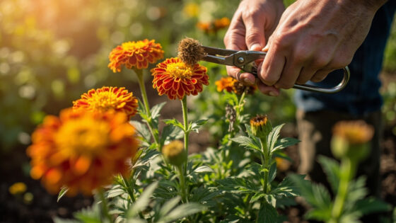 how to deadhead gaillardia