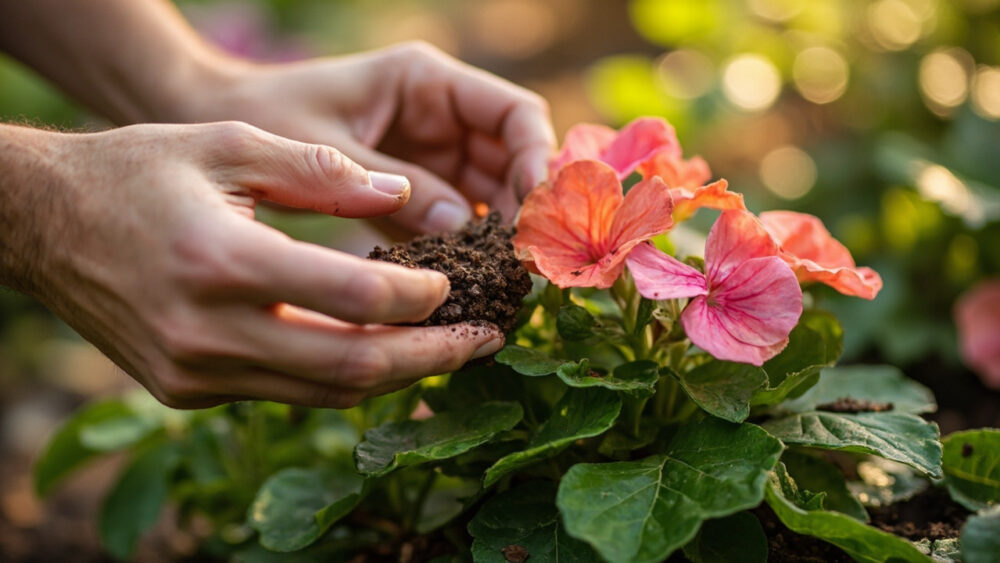 how to deadhead impatiens