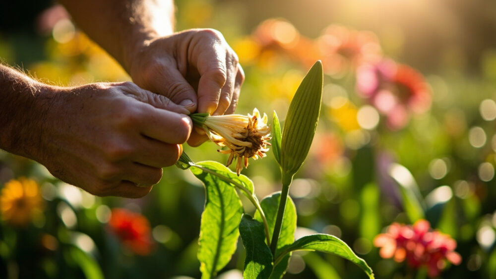 how to deadhead lilies