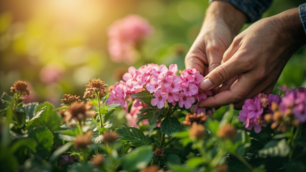 how to deadhead phlox