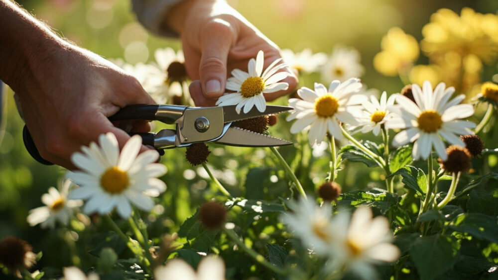 how to deadhead shasta daisies