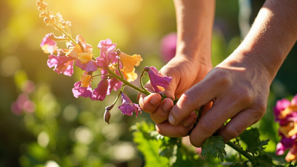 how to deadhead snapdragons