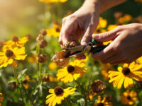 how to deadhead tickseed