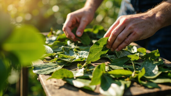 how to dry bay leaf