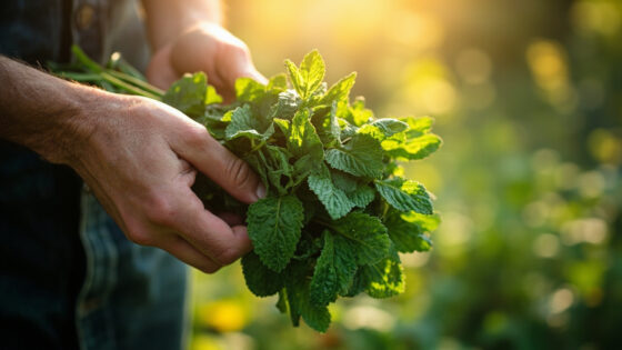 how to dry mint