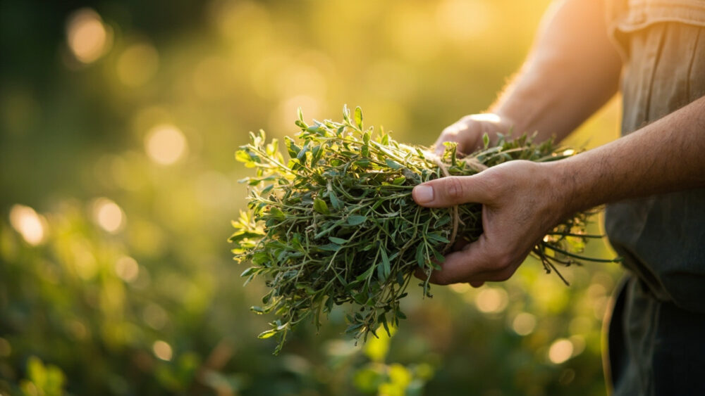 how to dry oregano