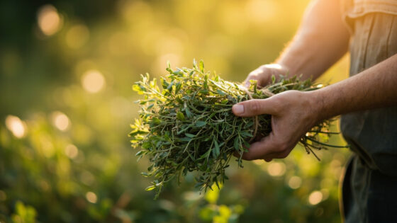 how to dry oregano
