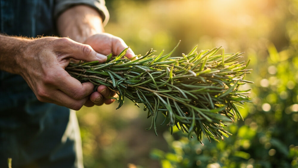 how to dry rosemary