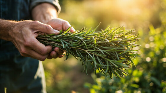 how to dry rosemary