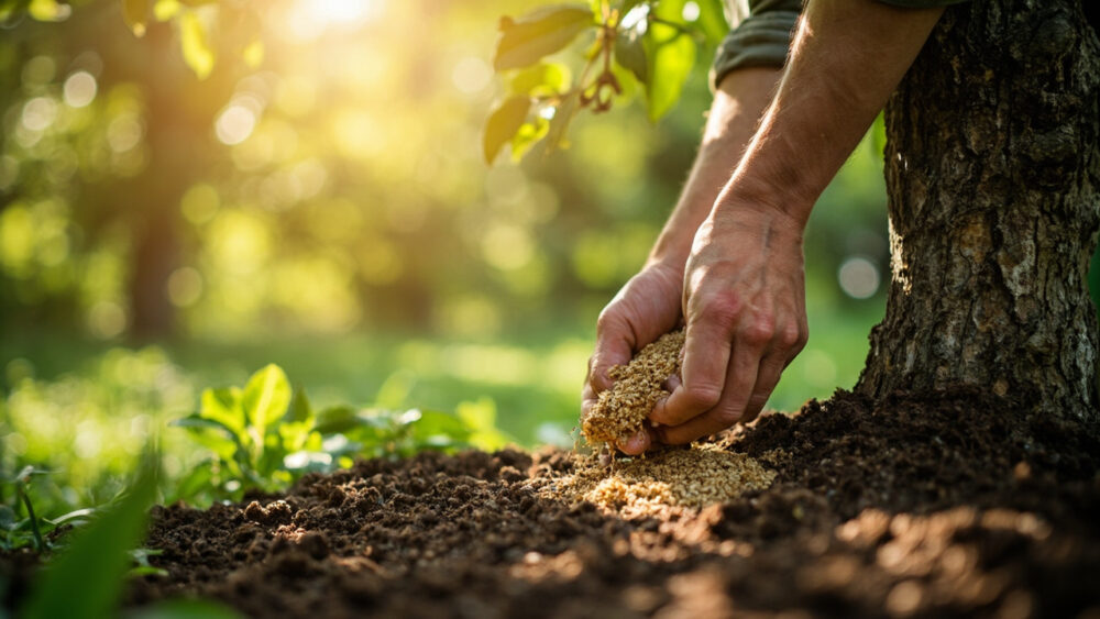 how to fertilize apple trees