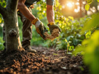 how to fertilize crape myrtle