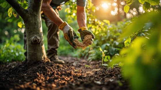 how to fertilize crape myrtle