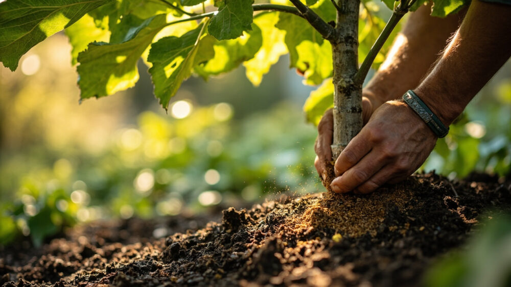 how to fertilize fig trees