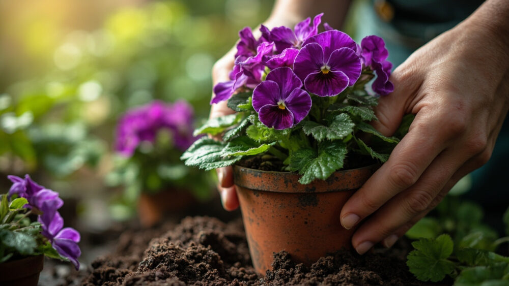 how to grow african violet
