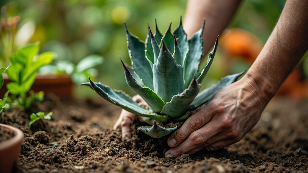 how to grow agave