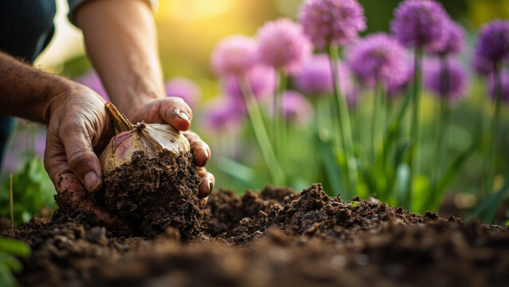 how to grow allium