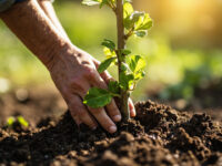 how to grow almond trees