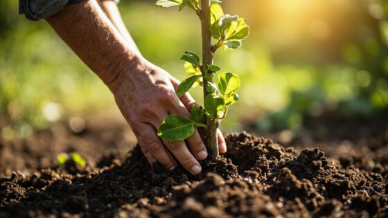 how to grow almond trees
