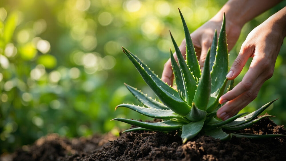 how to grow aloe vera
