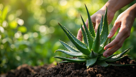 how to grow aloe vera