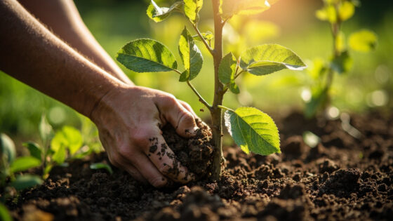 how to grow apple trees