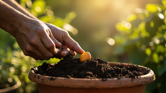 how to grow apples from seed