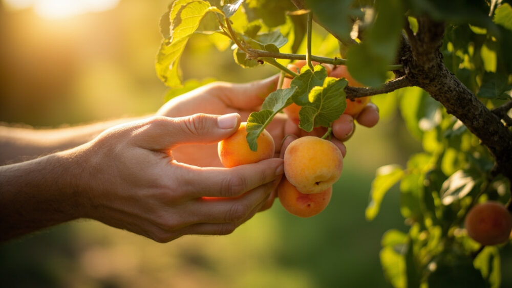 how to grow apricots