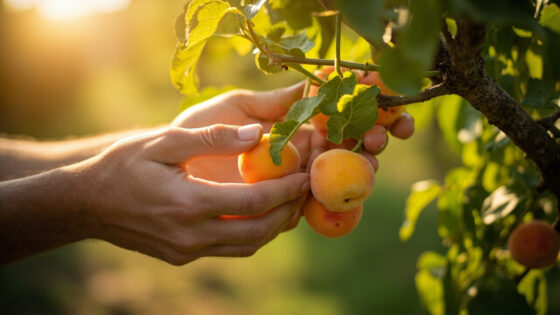 how to grow apricots