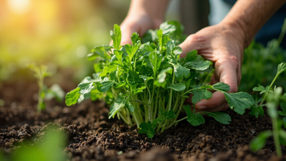 how to grow arugula