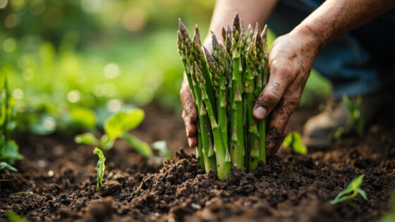 how to grow asparagus