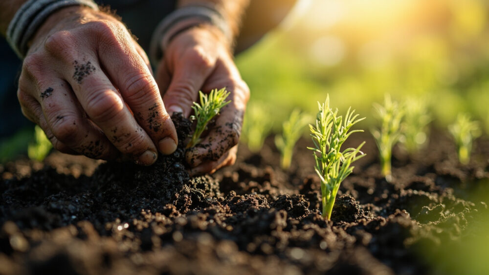 how to grow asparagus from seed