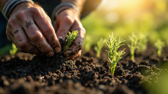 how to grow asparagus from seed