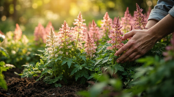 how to grow astilbe