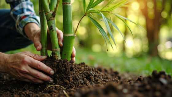 how to grow bamboo