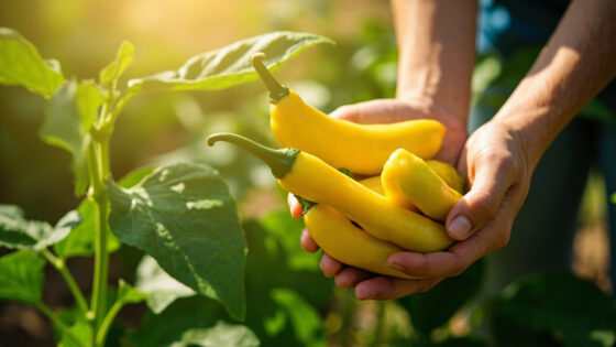 how to grow banana peppers