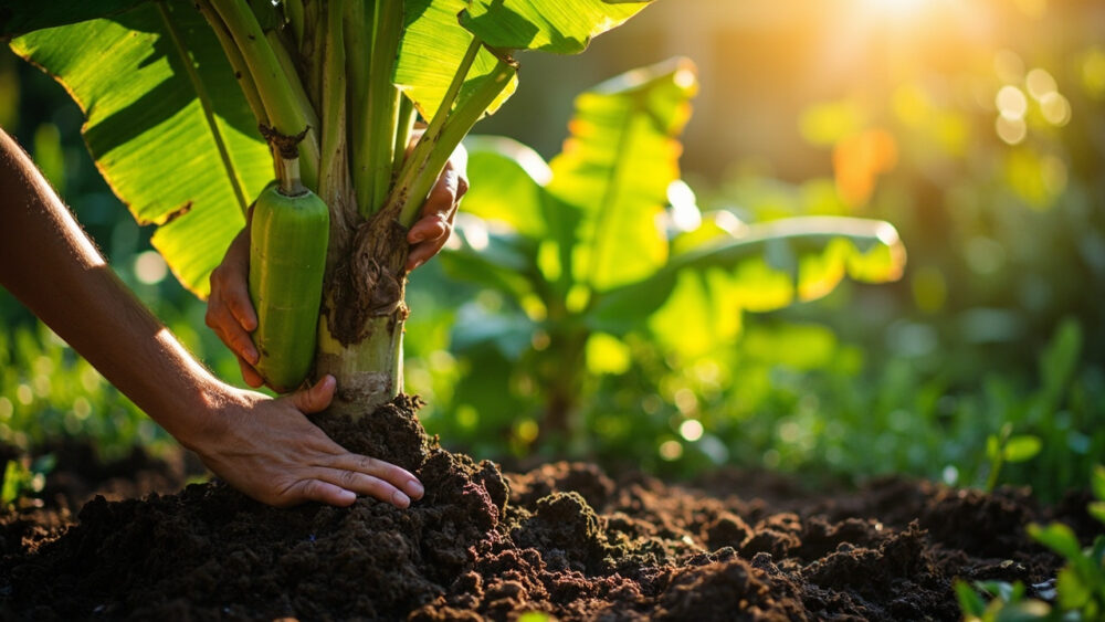 how to grow bananas