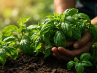 how to grow basil