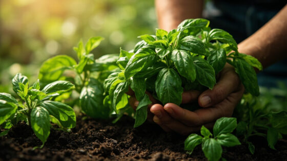 how to grow basil