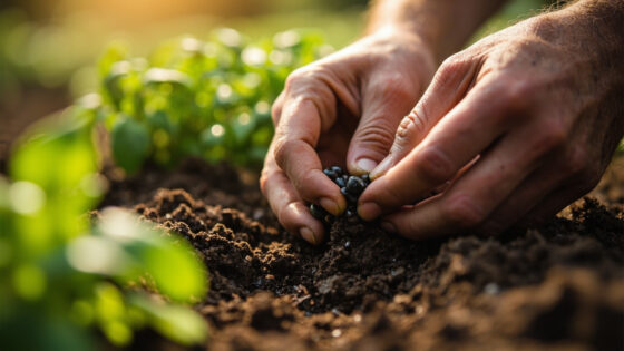 how to grow basil from seed