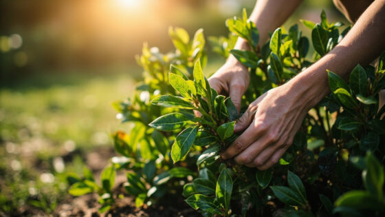 how to grow bay leaf