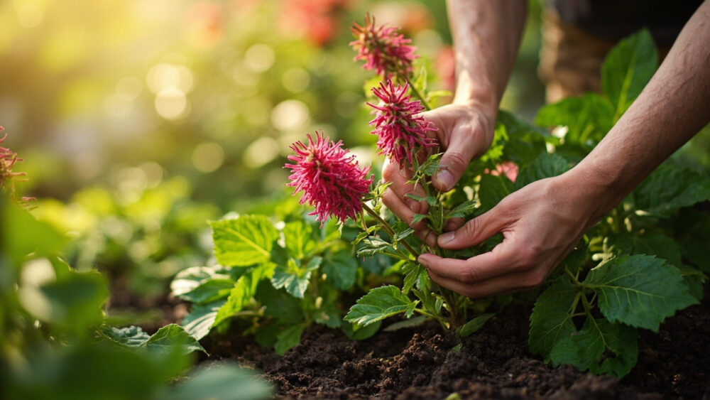 how to grow bee balm