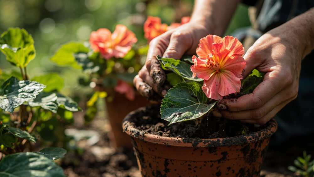 how to grow begonias