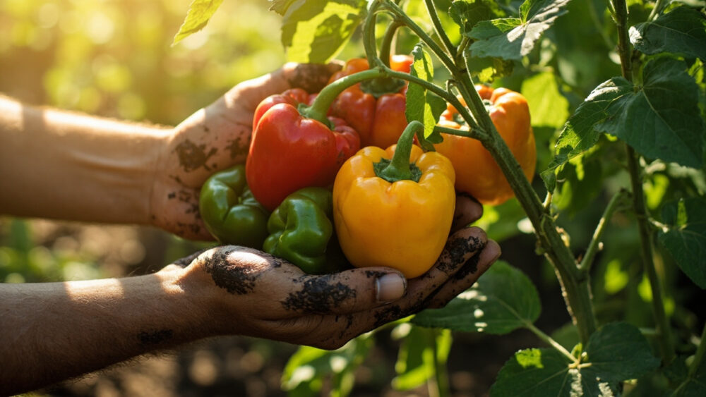 how to grow bell peppers