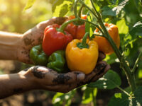 how to grow bell peppers