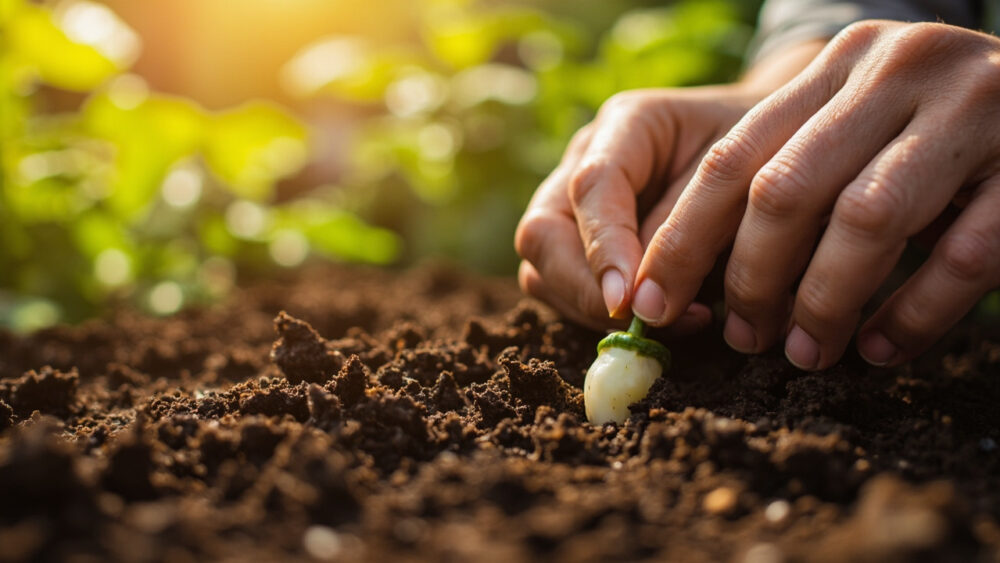 how to grow bell peppers from seed