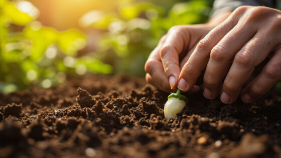 how to grow bell peppers from seed