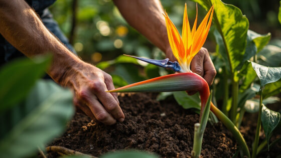 how to grow bird of paradise