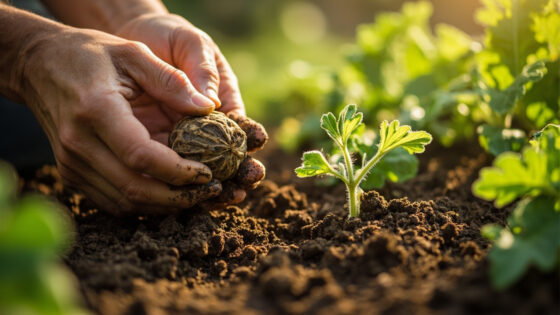 how to grow bitter melon from seed